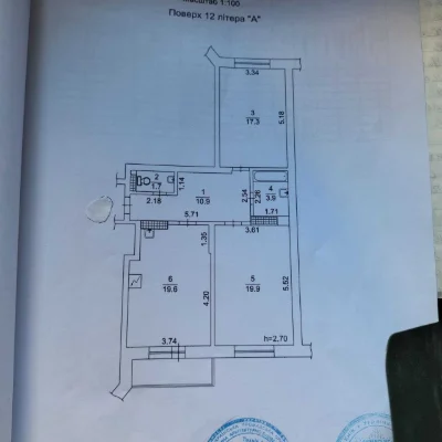 2-квартира, ул. Княжий Затон, 2/30, метро Позняки