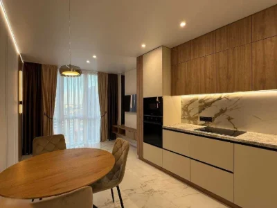 New fully furnished 1-bedroom apartment at a favorable price