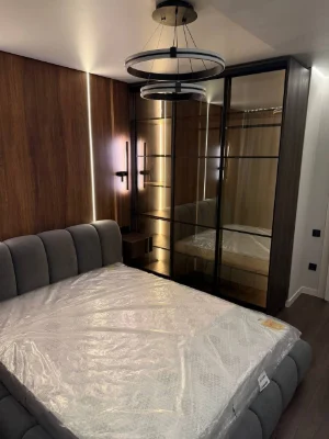 2-bedroom apartment with renovation in Manhattan Apt (Rooftop pool)