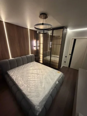 2-bedroom apartment with renovation in Manhattan Apt (Rooftop pool)