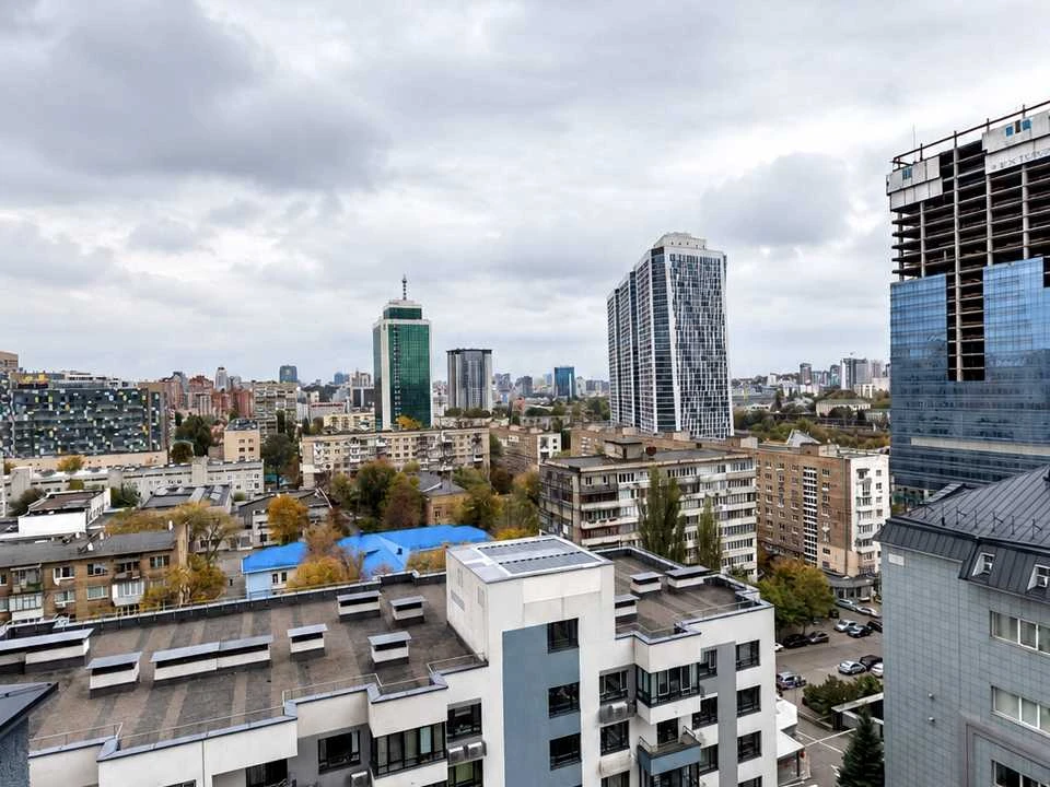 Apartment. Sholudenska st., Kyiv