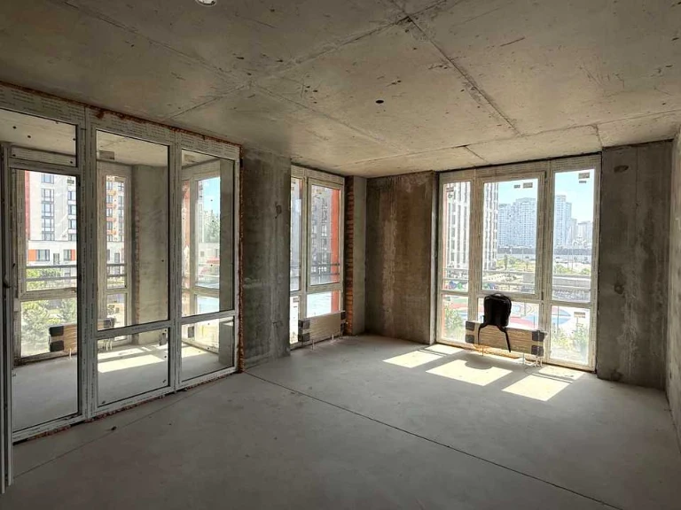 Apartment. Дніprovska naberezna st.