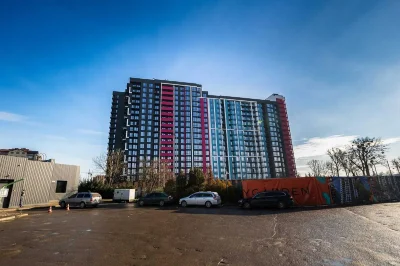 Completed 1-bedroom apartment near the center in the Skygarden residential complex