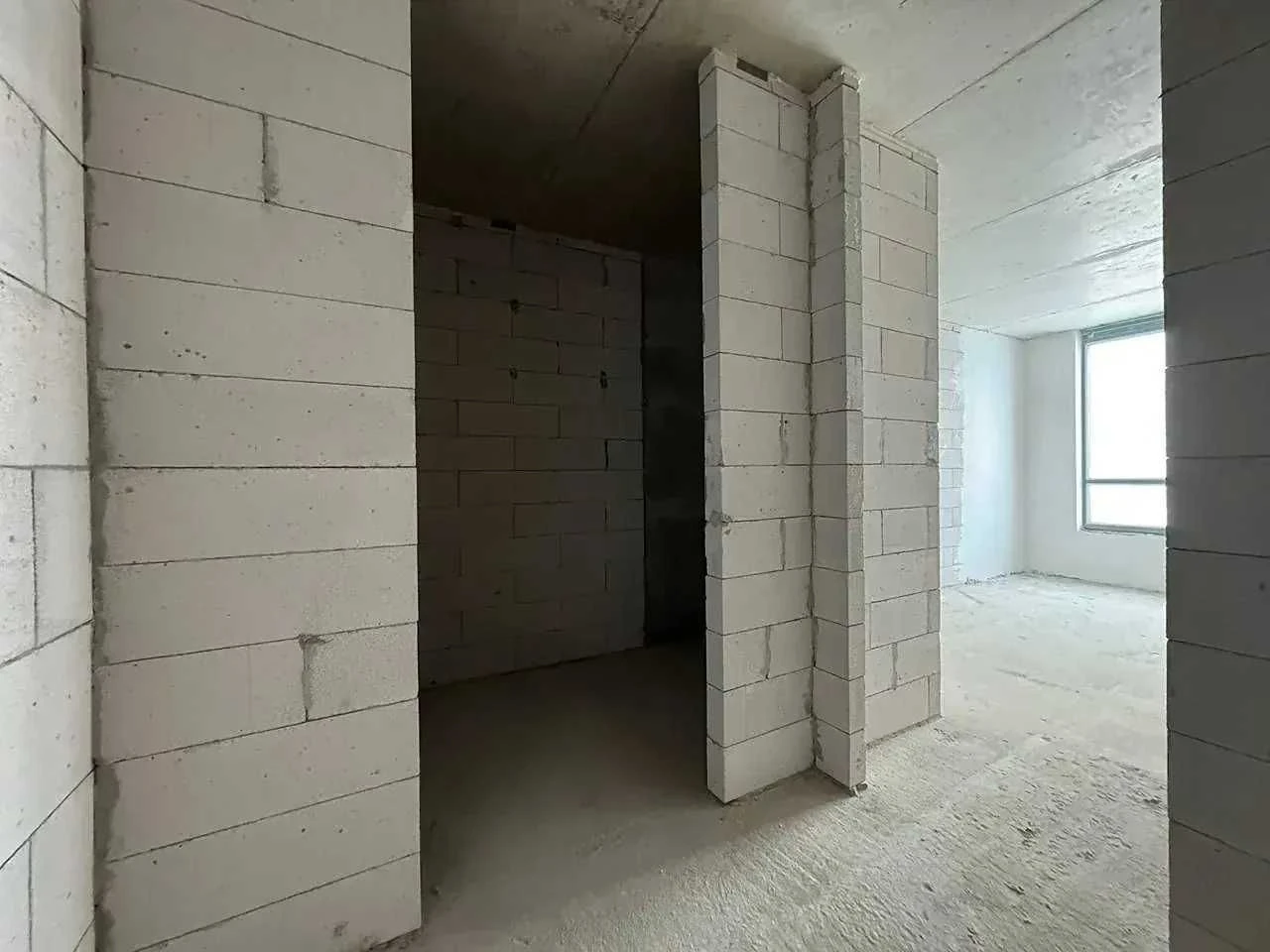 Completed 1-bedroom apartment near the center in the Skygarden residential complex