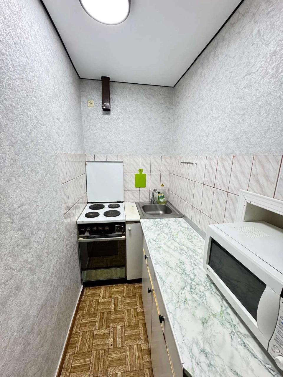 1-bedroom apartment near the Church on Vyatky | 25 m² | without a balcony