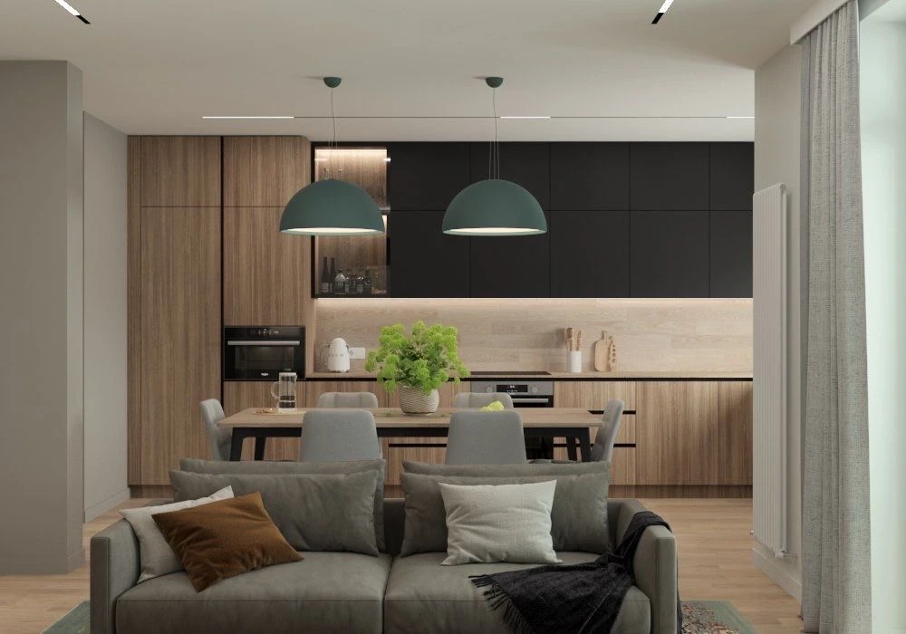 Sale of apartments 153 sq.m. Residential complex "Prolisok" Kharkiv two-level