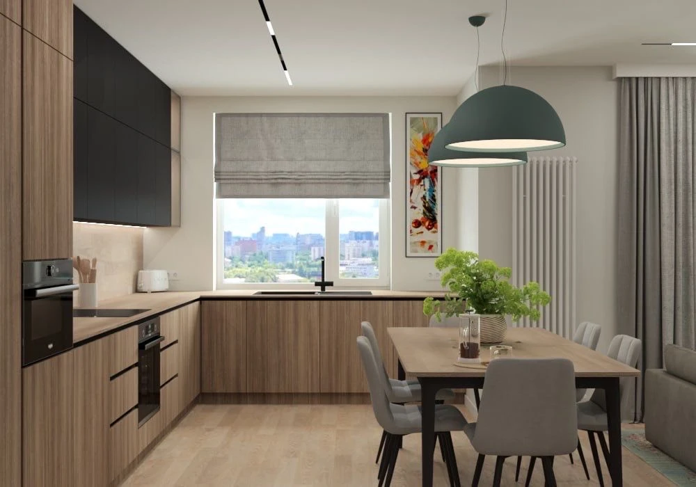 Sale of apartments 153 sq.m. Residential complex "Prolisok" Kharkiv two-level