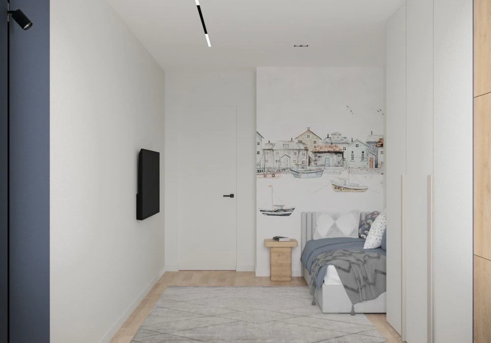 Sale of apartments 153 sq.m. Residential complex "Prolisok" Kharkiv two-level