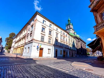 Apartment. Lviv, Ruska str.