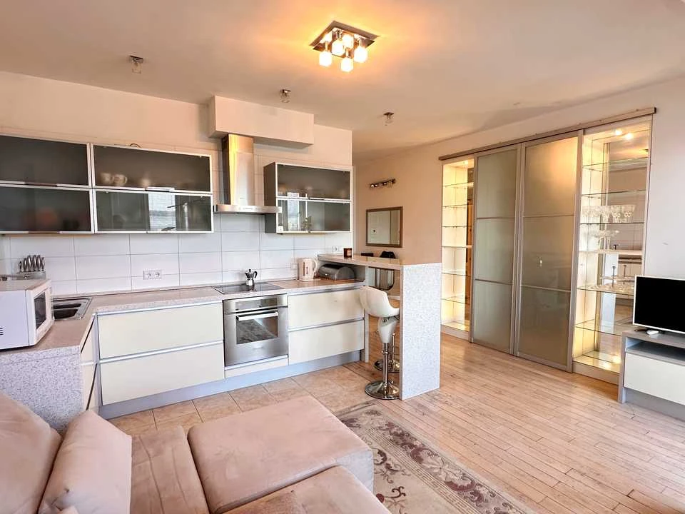 Apartment. Street of Rest, Kyiv