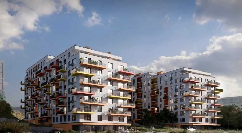 One-bedroom apartment in "Shelest" residential complex