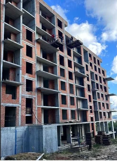 One-bedroom apartment in "Shelest" residential complex