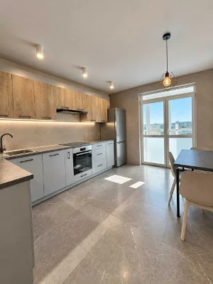 Sale of a cozy apartment in a new building with renovation on Rudnen Street