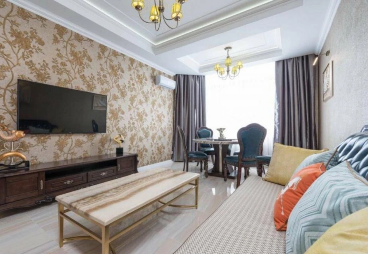 Apartment in ЖК Аристократ, 65 sq m, renovated, Konovalec, 34a / L