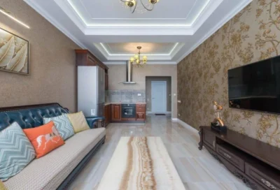 Apartment in ЖК Аристократ, 65 sq m, renovated, Konovalec, 34a / L