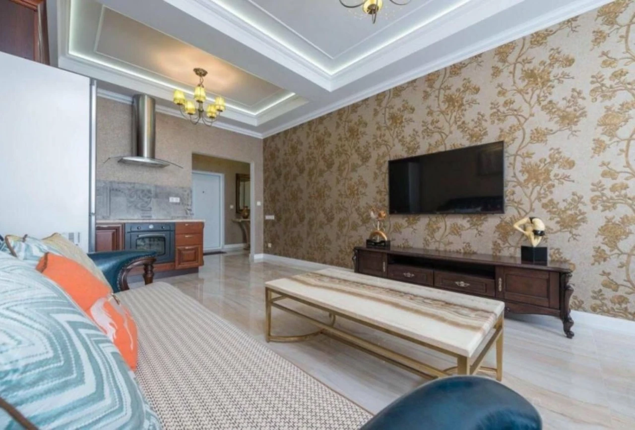 Apartment in ЖК Аристократ, 65 sq m, renovated, Konovalec, 34a / L