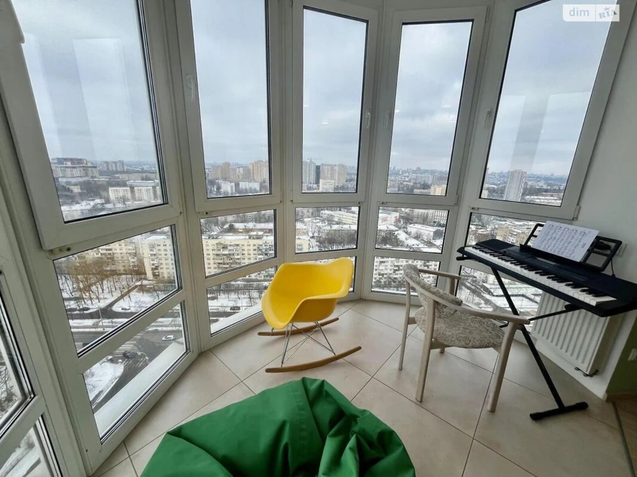 Apartment for Sale - Holosiiv