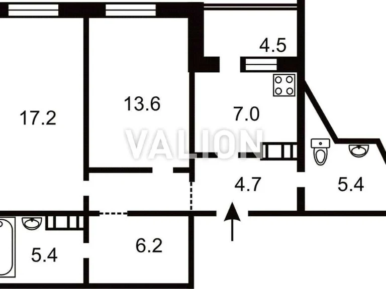Apartment. Samiila Kishka st.