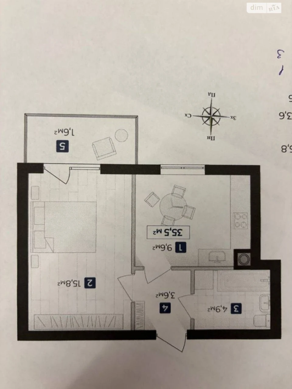 Apartment for Sale in Oprishivtsi
