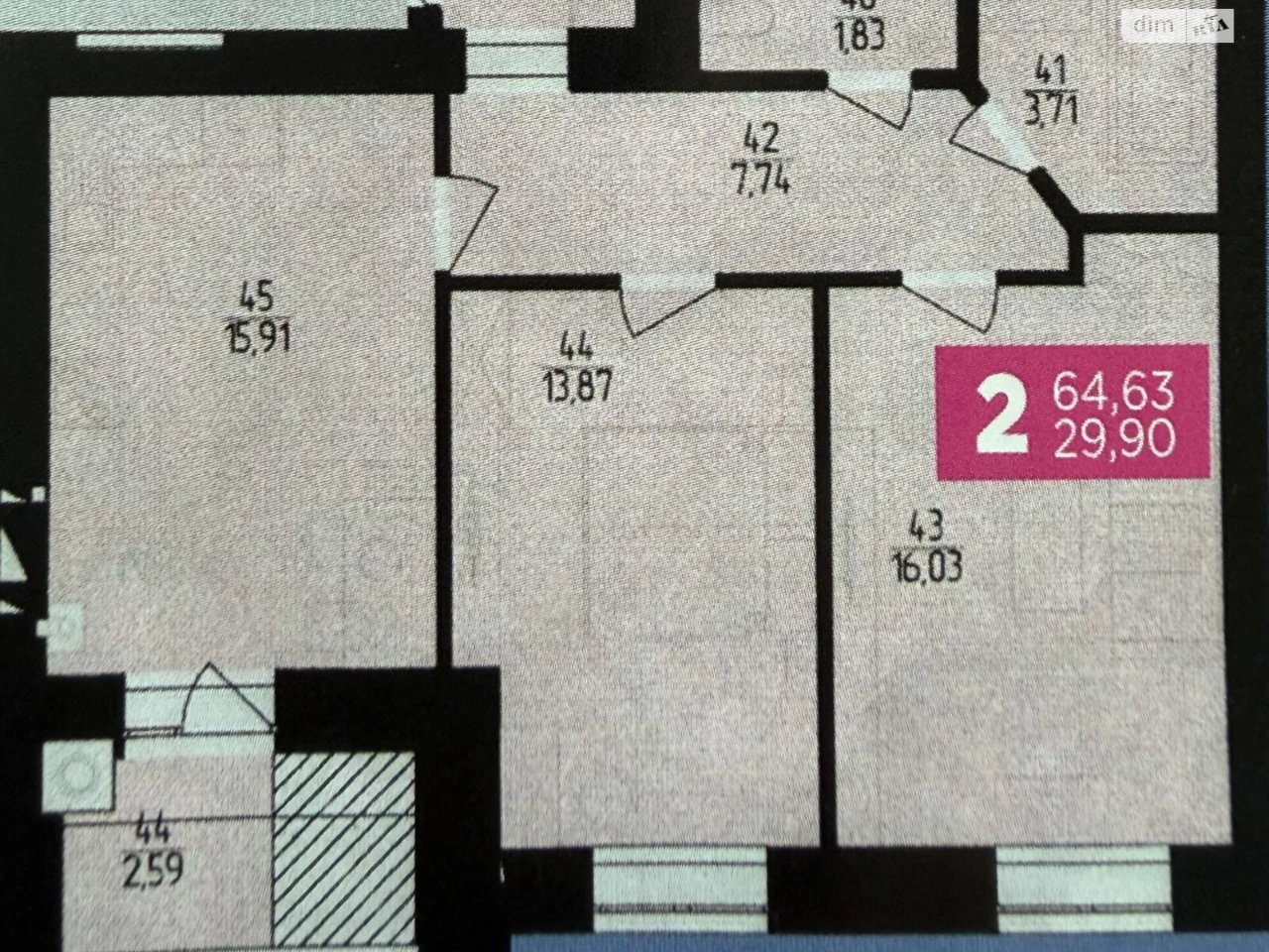 Apartment for Sale - Exhibition