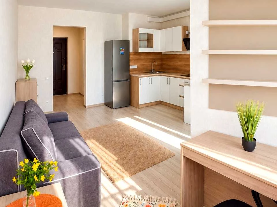 Apartment. Liso гірський street.