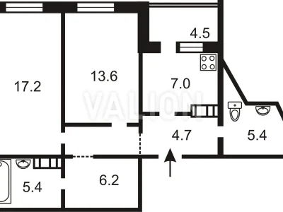 Продажа Квартира Теремки-2