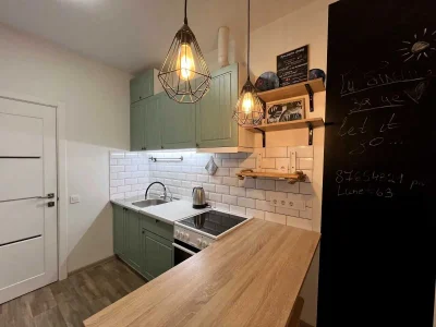 Sale of a smart apartment in the "Nova Angliya" residential complex, near the Vasilkiv metro station