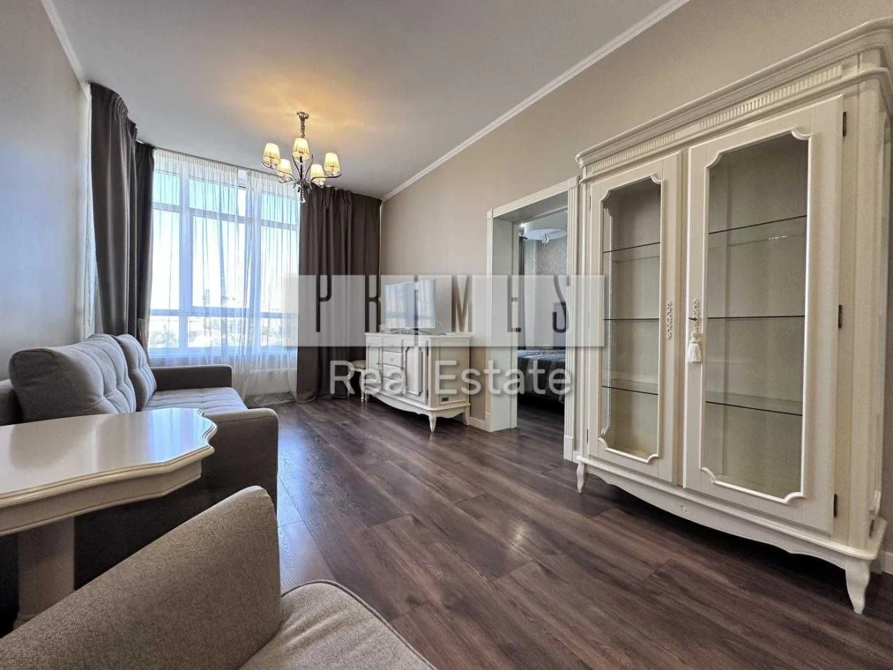 Sale of a 2-bedroom apartment in the Central Park Kudri Mackenzie, Pechersk