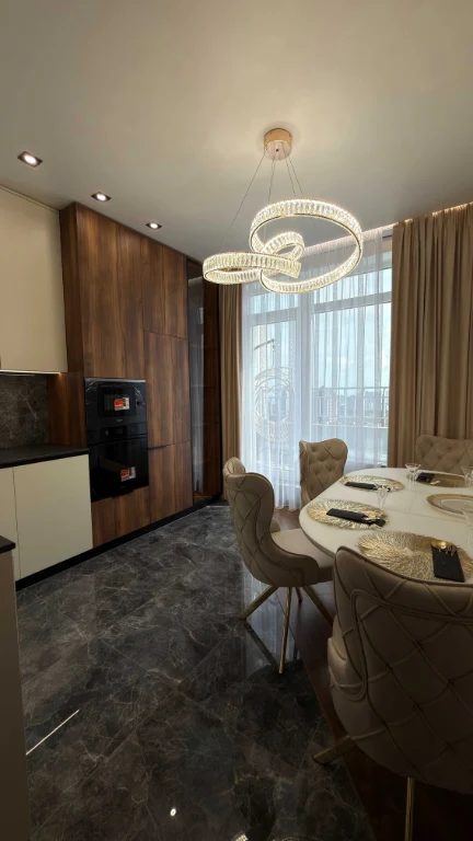 Квартира площадью 70 м² с красивым панорамным видом на море