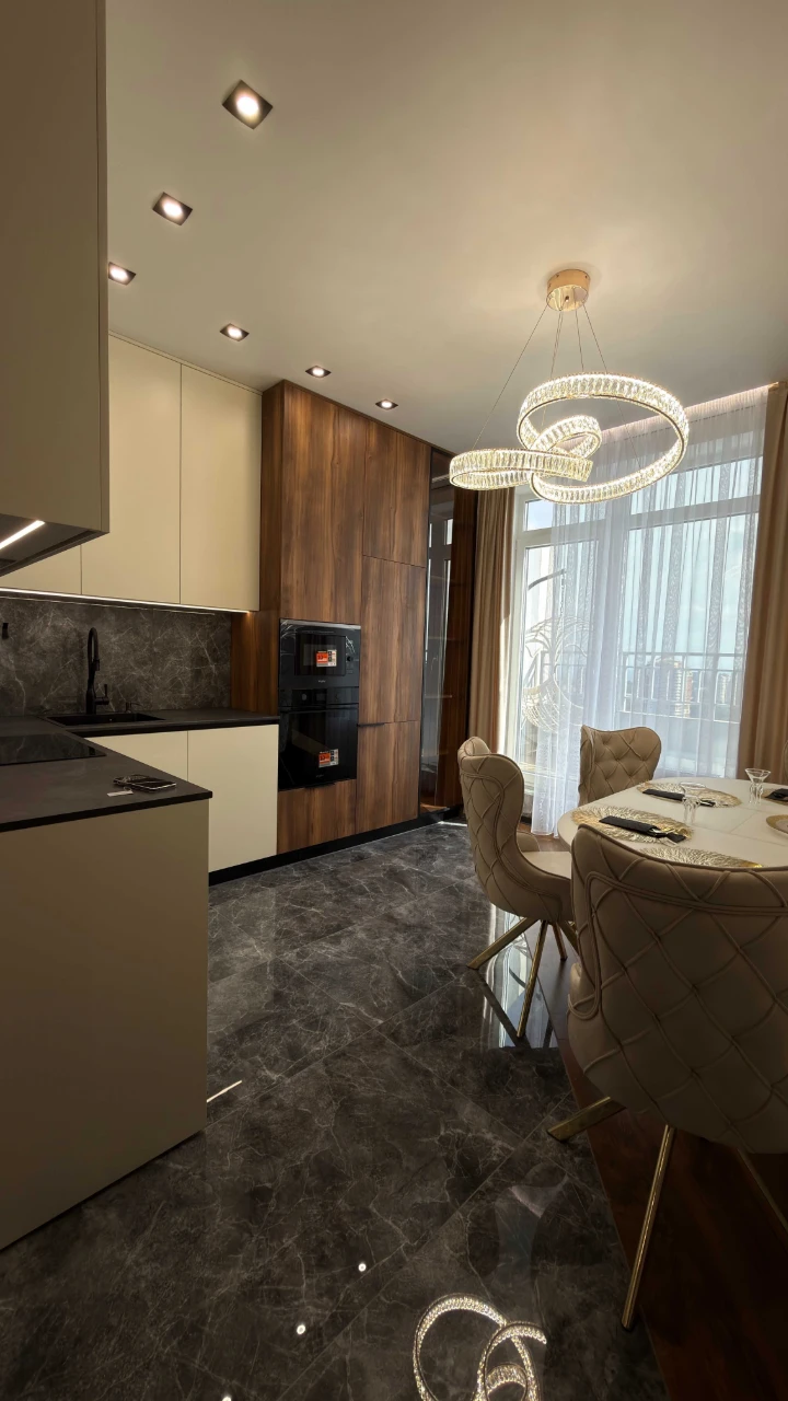 Квартира площадью 70 м² с красивым панорамным видом на море