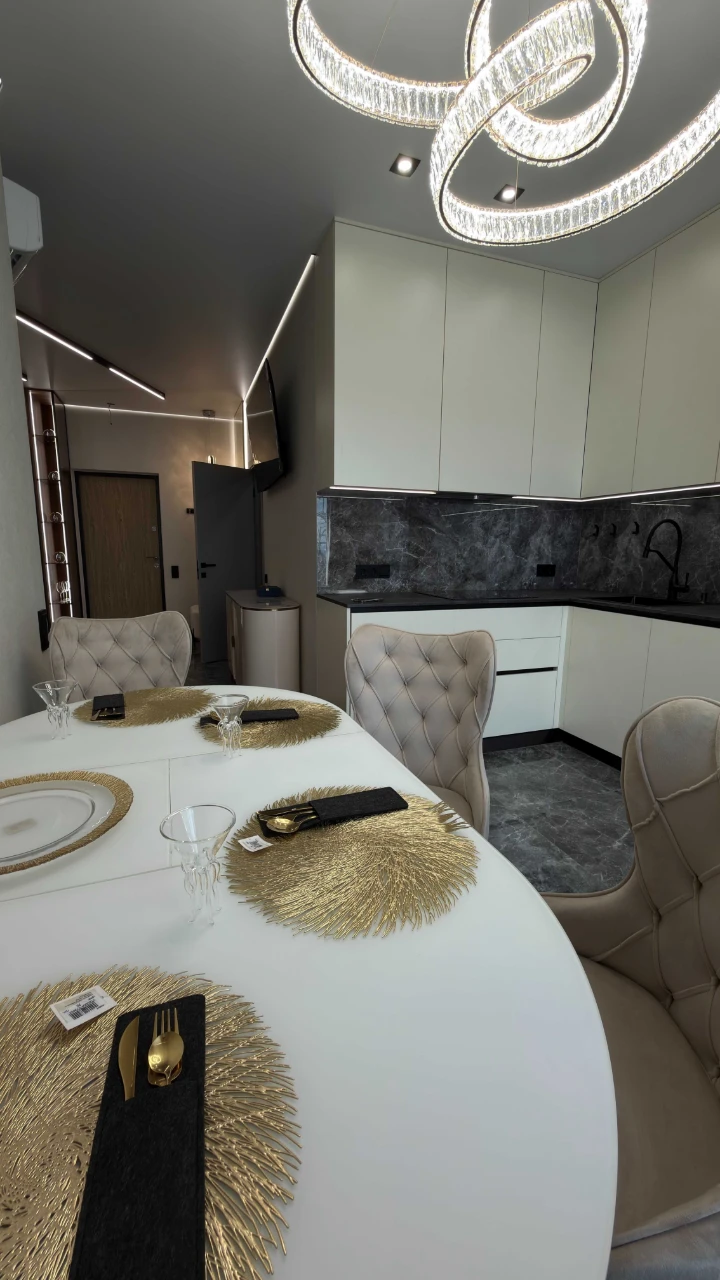 Квартира площадью 70 м² с красивым панорамным видом на море