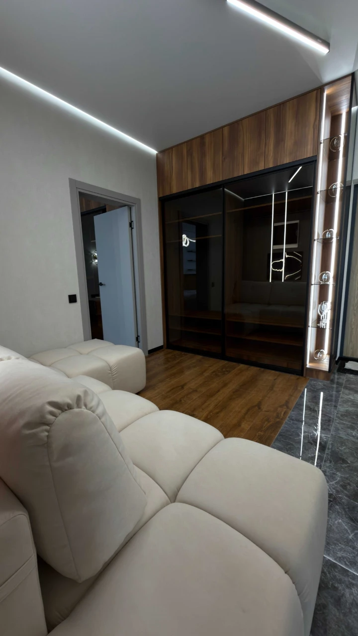 Квартира площадью 70 м² с красивым панорамным видом на море