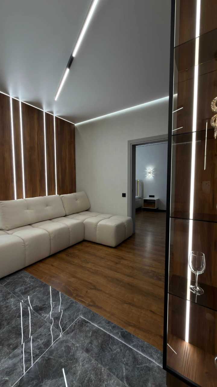 Квартира площадью 70 м² с красивым панорамным видом на море