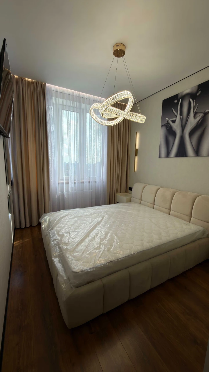 Квартира площадью 70 м² с красивым панорамным видом на море