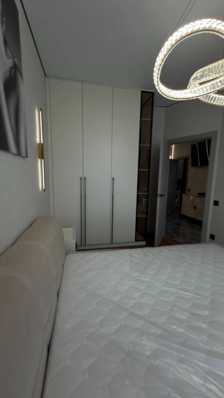 Квартира площадью 70 м² с красивым панорамным видом на море