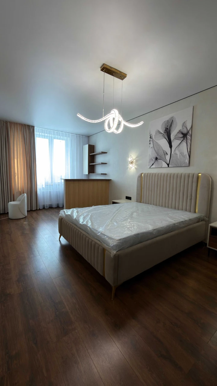 Квартира площадью 70 м² с красивым панорамным видом на море