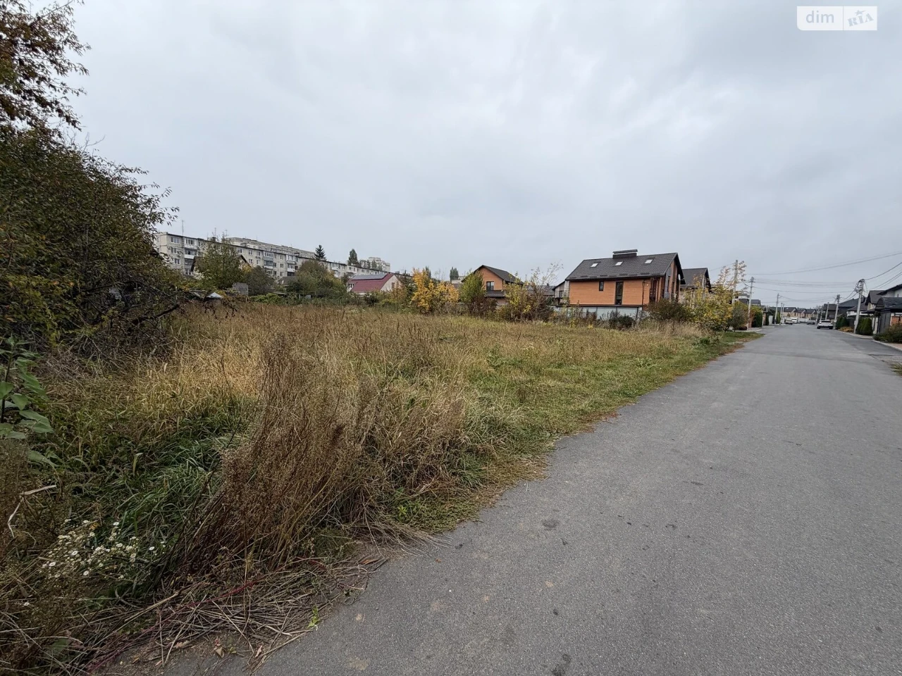 Продаж земельної ділянки під житлову забудову Вишенька