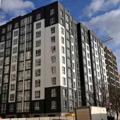 Spacious 2-room apartment near Park Шевченко