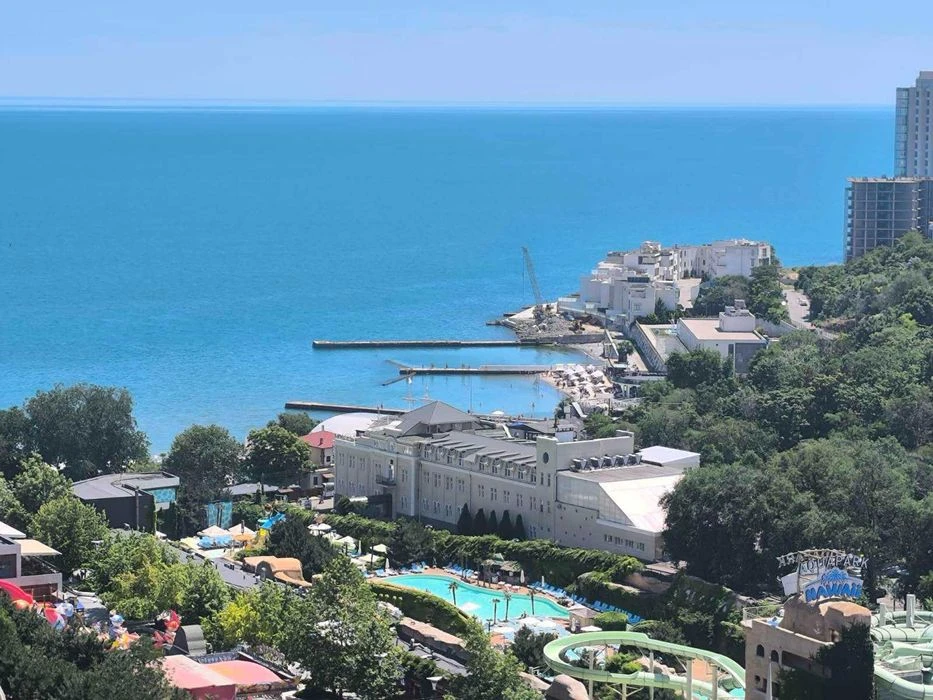 Продается 2-комнатная квартира с видом на море! Аркадия. ЖК