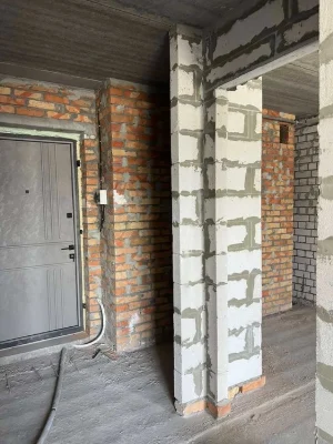 Однокімнатна квартира з терасою в новобудові , підходить під