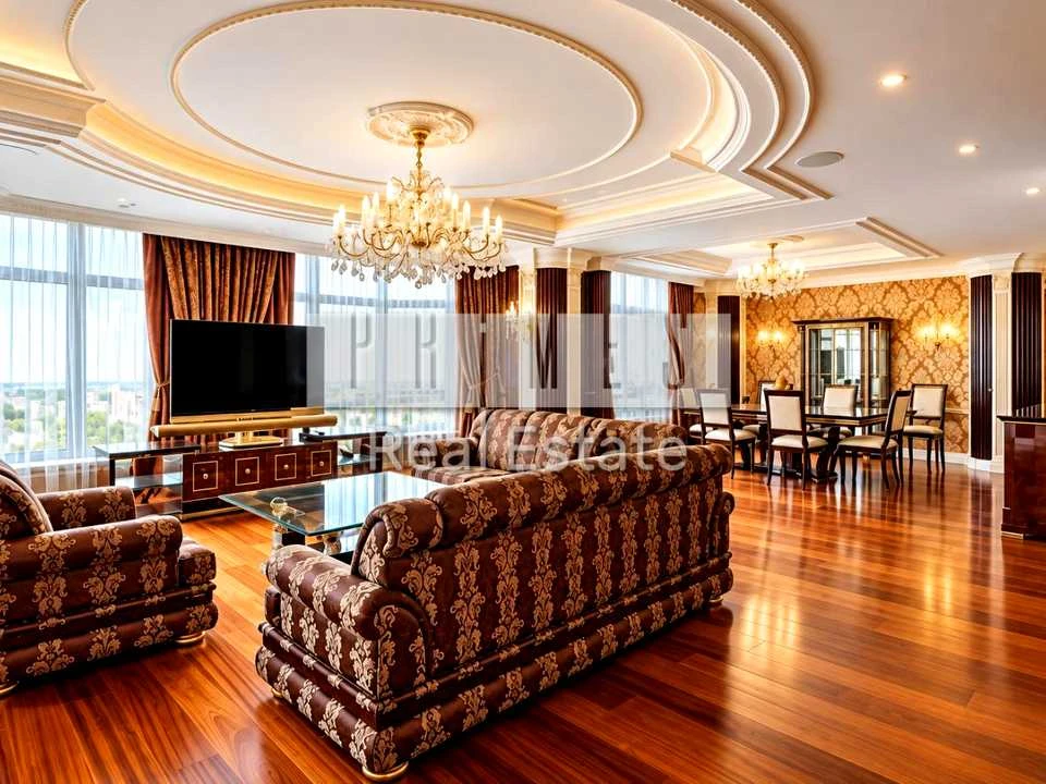 Apartment. Klovsky Uzviz, Kyiv