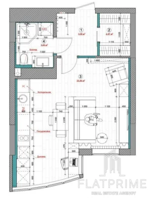 Apartment for Sale - Left Bank Area