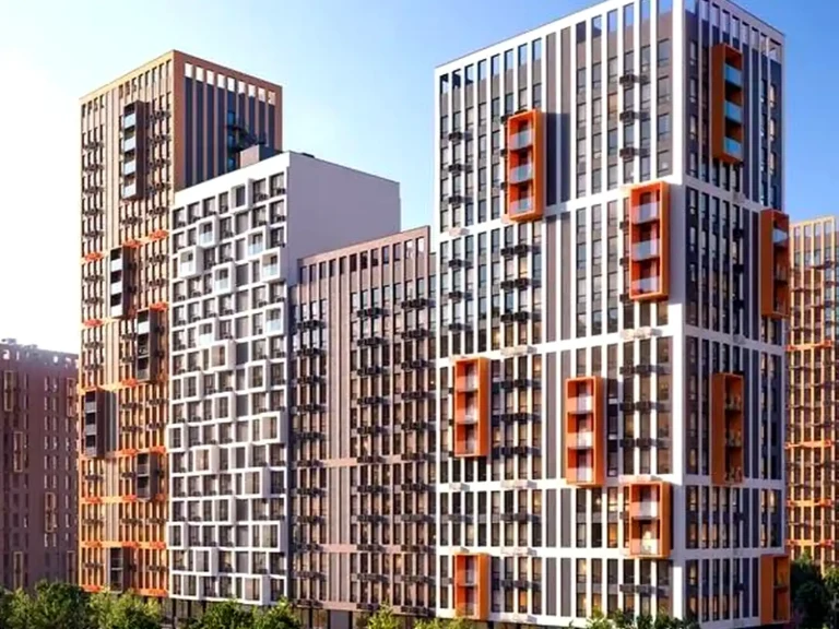Apartment for sale, 2 rooms, 46 m² on the 5th floor.