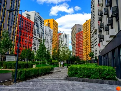 Продажа квартиры 2-комнатной, 46 м²
