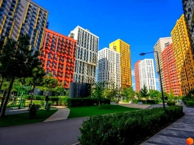 Продажа квартиры 2-комнатной, 46 м²