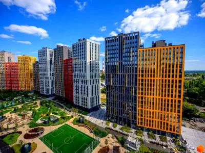 Продажа квартиры 2-комнатной, 46 м²