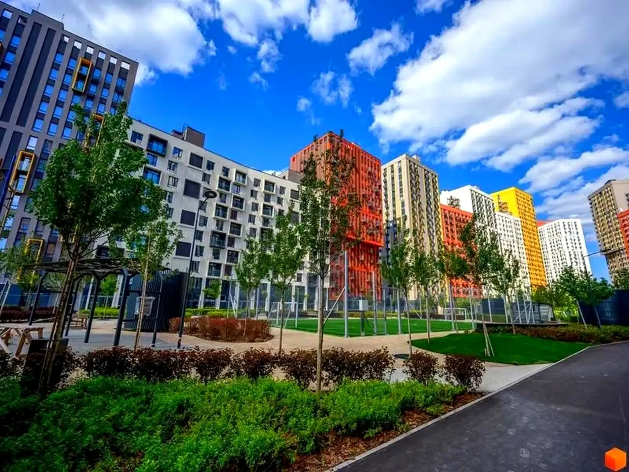 Продажа квартиры 2-комнатной, 46 м²