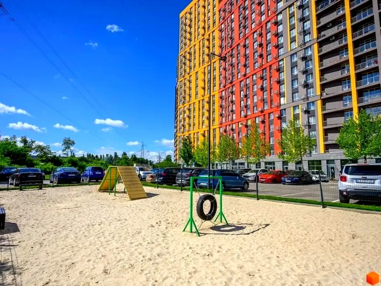 Продажа квартиры 2-комнатной, 46 м²