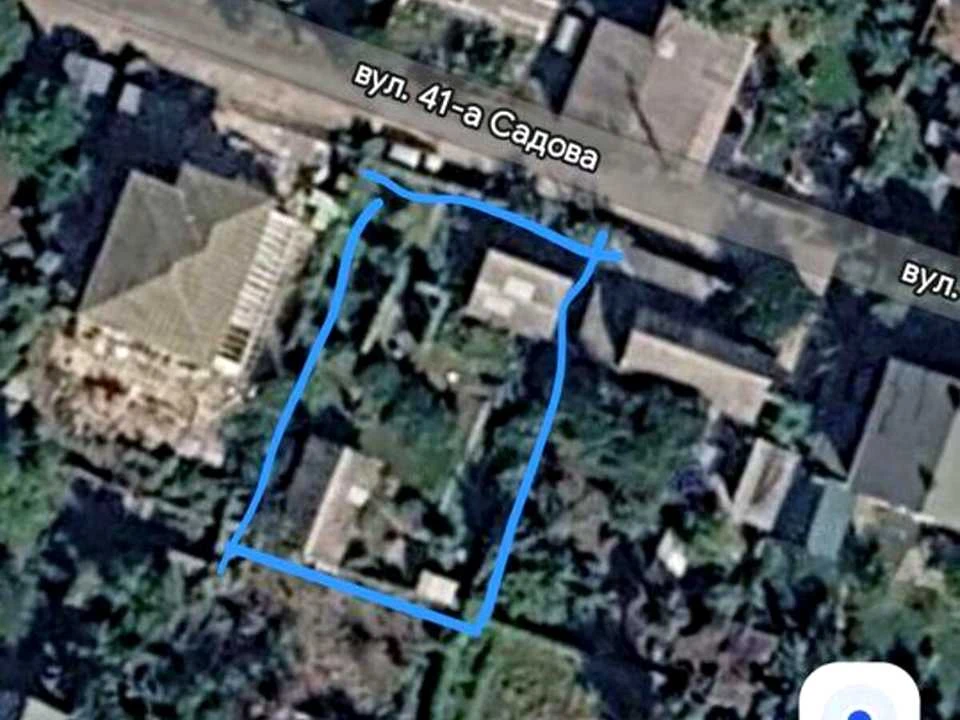 Ділянка. Київ, Садова вулиця