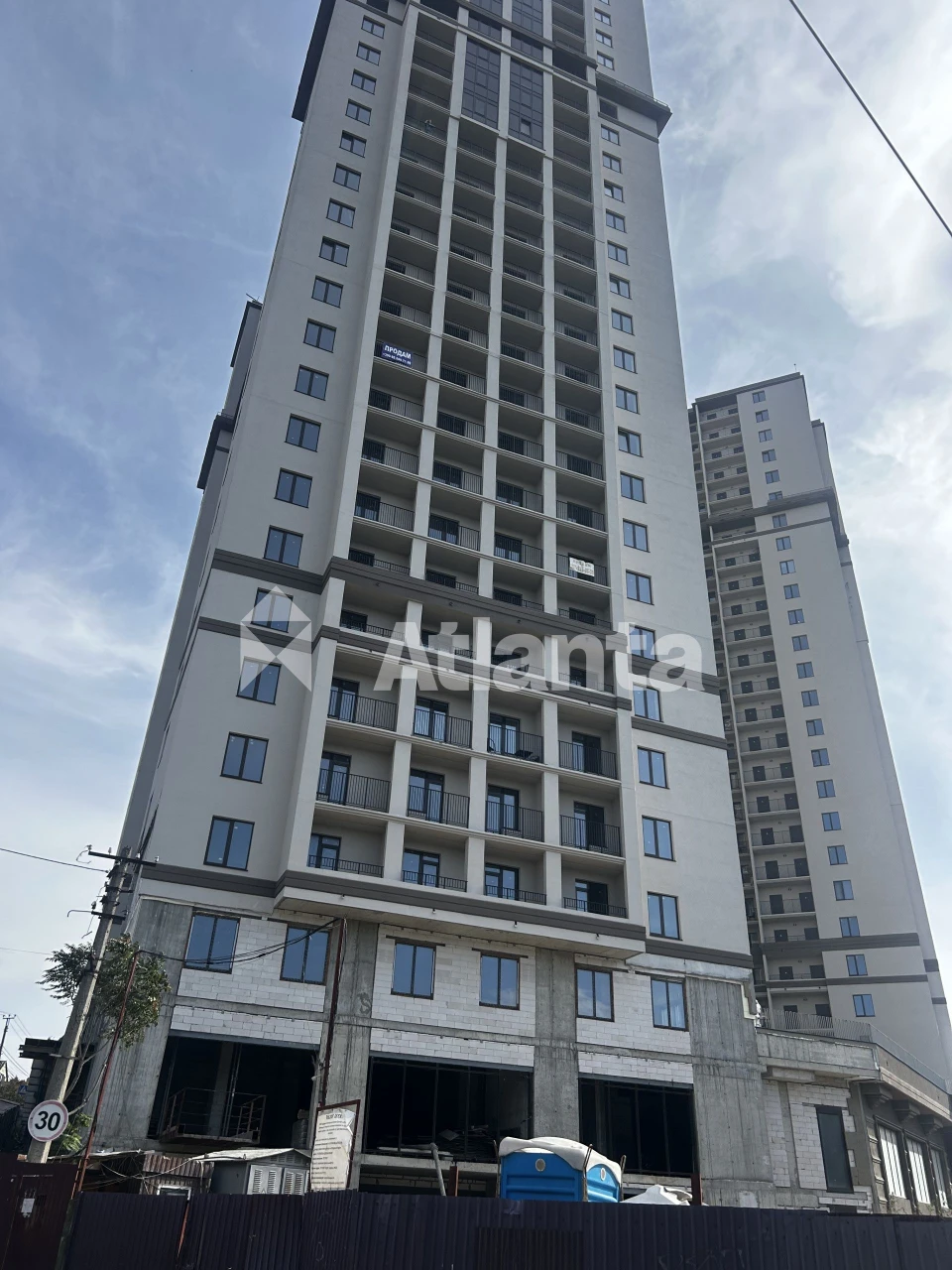 Квартира в ЖК "Посейдон", 54.3 м² - просыпайтесь с видом на море